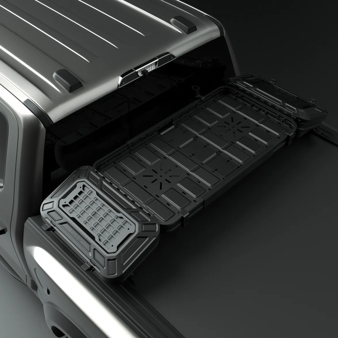 JD2 Pick up Bed Organizers and Storage Box